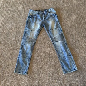 Mens Broken Threads Denim Jeans Distressed Jeans Size 32 X 30 - Picture 1 of 8