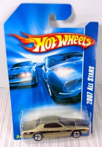 2007 HOT WHEELS Dodge Charger Gold All Stars #154/180 BRAND NEW! - Picture 1 of 3