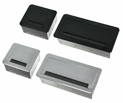 Einbausteckdose Tischsteckdose Bodensteckdose Fußbodensteckdose Wand Steckdose - Bild 1 von 4