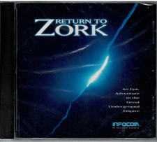 Return to Zork PC Brand New Vintage Game For DOS or Win95-98 In The DOS Mode