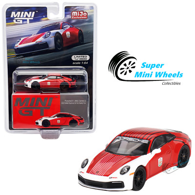 MINI GT Porsche 911 GT3 R REXY #889 & ROXY #1052 IMSA Racing - Set