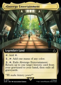 MTG ABSTERGO ENTERTAINMENT 171 EXC - ABSTERGO ENTERTAINMENT - ACR X EN - MAGIC - Picture 1 of 1