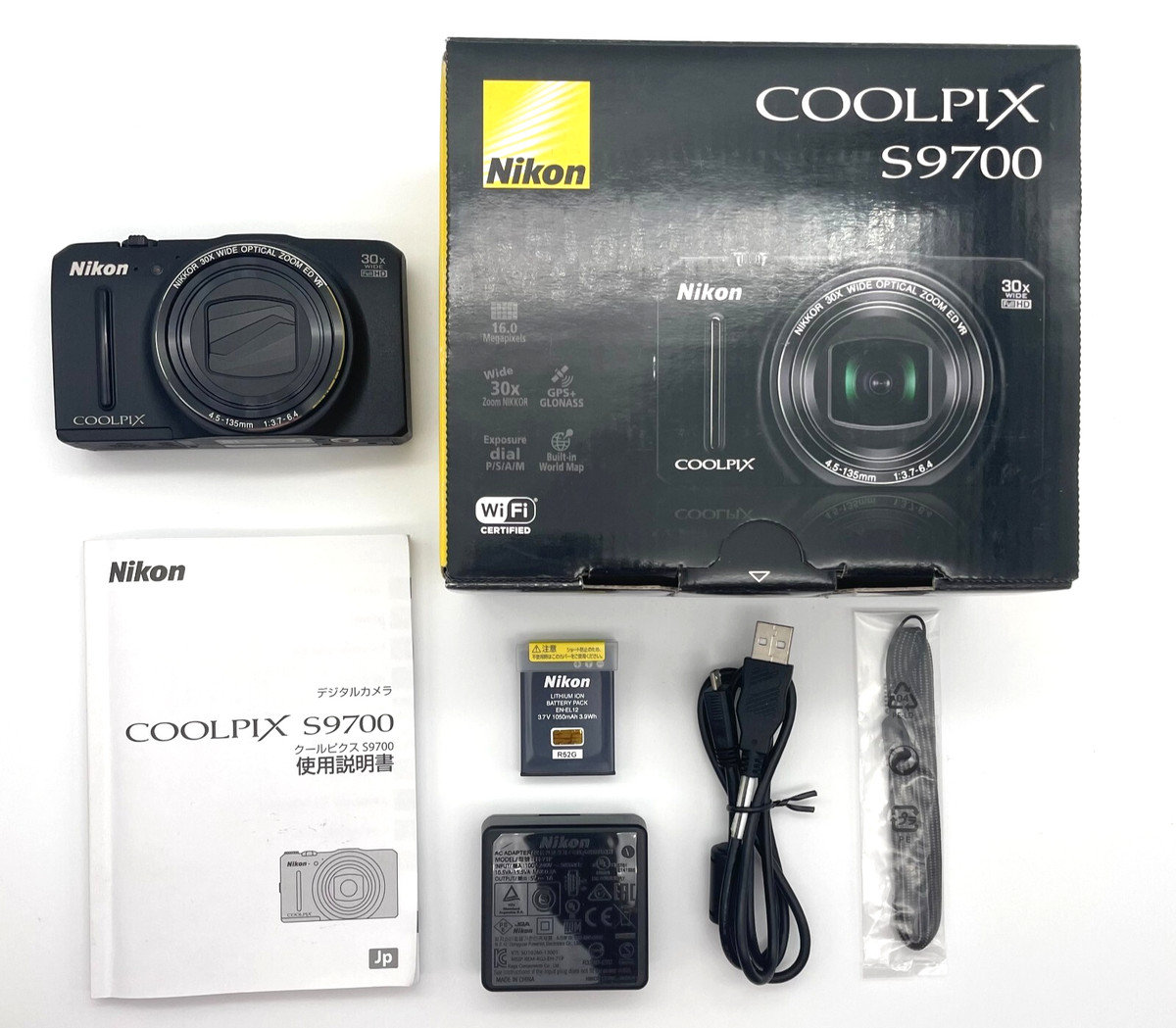 Nikon COOLPIX S9700 Digital Cameras for Sale | Shop New Nikon COOLPIX S9700 Digital Cameras for Sale | Shop New