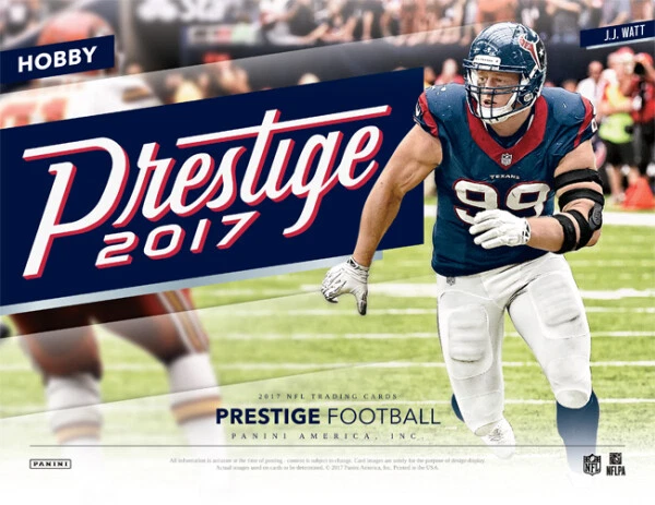 2017 Panini Prestige Football - Pick Your Card - Complete Your Set - #1-200  - Image 1 of 1