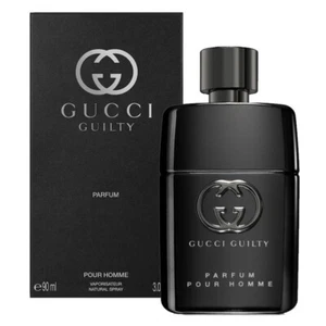 Gucci Guilty Parfum pour Homme profumo uomo ambrato legnoso spray 90ml - Imagen 1 de 7