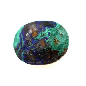 Malachite Azurite. 2.89 Cts. Madagascar - Picture 1 of 1