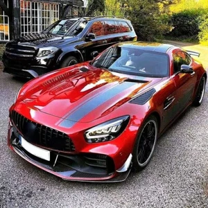 Carbon Fibre Fender Air Vents For AMG GT GTS GTC GTR PRO - Picture 1 of 4