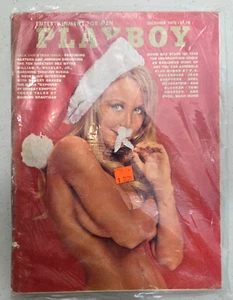 Playboy December 1970. FACTORY SEALED ORIGINAL PLASTIC WRAP! - Picture 1 of 1