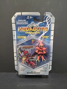 2001 Hasbro Medabots Stingaray Action Figure Robot Carded New - Picture 1 of 2