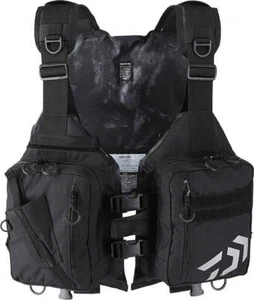 Daiwa Light Game Floating Vest DF-6421 - Picture 1 of 13