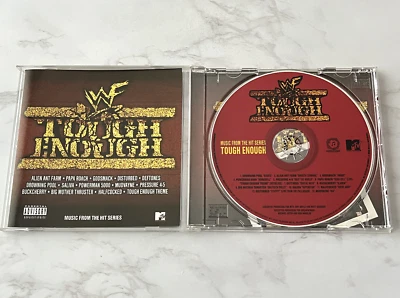 Tough Enough Music From The Hit Series CD ORIGINAL Drowning Pool, Deftones OOP! Foto 1 de 4