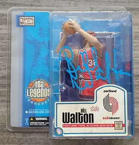 Bill Walton Signed McFarlane Action Figure Toy Portland Trailblazers RAD - Picture 1 of 1