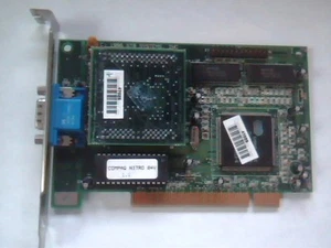Compaq Nitro 64 V STB Grafikkarte 2 MB 247279-001 V1.1 VGA CL-GD5446 Cirrus Logic - Bild 1 von 8
