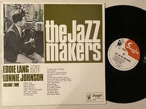 EDDIE LANG & LONNIE JOHNSON Jazz Makers Vol. 2 King Oliver Arthur Schutt LP - Bild 1 von 3