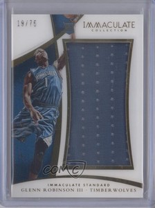 2014-15 Panini Immaculate Standard /75 Glenn Robinson III #IS-GR Rookie RC
