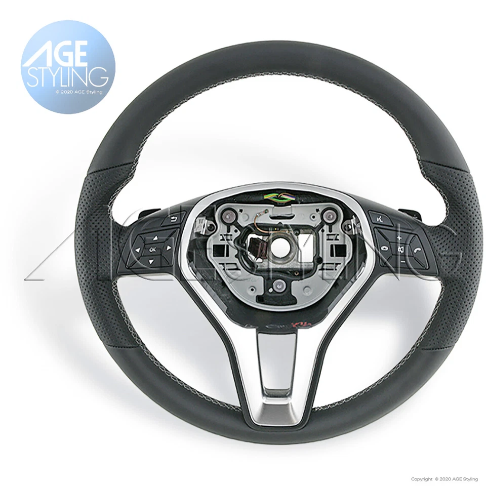 Volante OEM Mercedes-Benz GLK250 GLK350 X204 sin asistencia de punto ciego 13->15 Foto 1 de 1