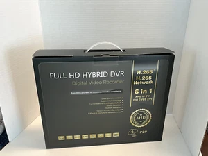 Kkmoon Digital Video Recorder Full HD Hybrid DVR - NO HDD NO Hard Drive - Picture 1 of 12