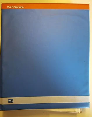 Manual de Taller Diagramas Cableado/Alambrado VW Caddy 97 , 98 , 99 , 00 & 01 - Imagen 1 de 4