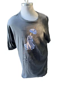 Tee Fury Graphic Star Wars Princess Leia T Shirt Mens 2 XL Crew Neck Cotton - Picture 1 of 7