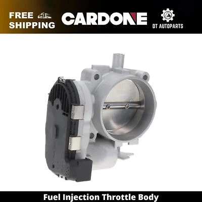 Корпус дроссельной заслонки впрыска топлива для Mercedes-Benz C240 2001-2005 годов выпуска Cardone 2002 2003 - Изображение 1 из 4
