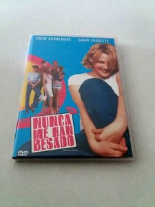 DVD "NUNCA ME HAN BESADO" RAJA GOSNELL DREW BARRYMORE DAVID ARQUETTE - Foto 1 di 2