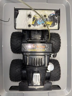 Vintage Radio Shack Wild Pony 4x4 Truck RC With Remote 1989 - Image 1 of 4