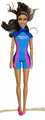 Barbie I can be..SeaWorld Wildlife Rescater muñeca articulada AA 2013 Mattel C372G Foto 1 de 4