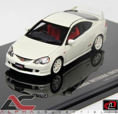 MODELOS LCD43008 1:43 HONDA INTEGRA (DC5) TIPO R (BLANCO) COCHE FUNDIDO A PRESIÓN Foto 1 de 4