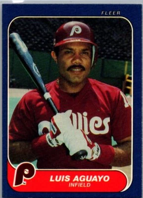 1986 FLEER #410-457  Oakland A's & Philadelphia Phillies CLEAN !  86-FBBC - Image 1 of 4