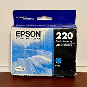 Epson Ink Cartridge T220 Cyan StandardYield (T220220-S) Exp. 3.2023 - Picture 1 of 2