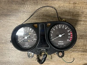 1980 Suzuki GS750L GS750 Gauges (38,543 miles) - Picture 1 of 4