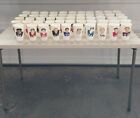 Vtg 7-Eleven Football Slurpee Cups Lot of 54 (43 Different) with Stars & HOF's