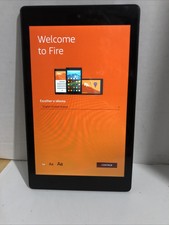 Amazon Fire HD 8 (7th Generation) 32GB, Wi-Fi, 8in - Black (Model No. SX034QT)