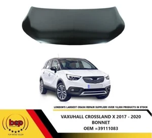 VAXHALL CROSSLAND X 2017 -2020 BONNET HOOD PANEL DELIVERED TO YOUR DOOR - Picture 1 of 9