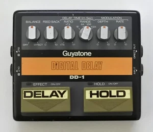 Guyatone DD-1 Digital Delay Guitar Effects Pedal A4 DHL Express or EMS - Picture 1 of 12