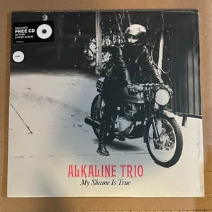 LP: ALKALINE TRIO - My Shame Is True PINK VINYL w/ CD - Picture 1 of 4