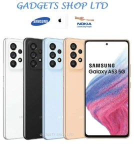 Brand New Samsung Galaxy A53 5G 128GB/6GB RAM Mobile Phone - Dual Sim 2022 Model - Picture 1 of 10