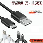 Heavy Duty USB Type C Charging Cable Fast Phone Charger Long Lead 1M