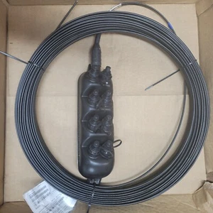 Corning Optical MOB-0844fd200FW-P Optisheath 8 port terminal 200ft drop cable - Picture 1 of 5