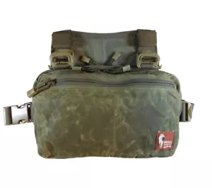 Hill People Gear gewachste Leinwand Kit Tasche oliv wetterfest Buschraft - Bild 1 von 2