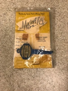 Vintage American Motors Magnet Key Blank Type 98 MM - Picture 1 of 10