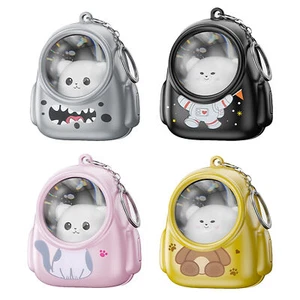 Mini Kitten Keychains Light Up Backpack Key Ring With Light Led Light Keychain - Picture 1 of 16