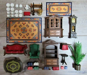 Playmobil verschiedene Möbel aus Wohnzimmer zum 1900 Puppenhaus zur Auswahl - Bild 1 von 17