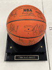 2001-02 Chicago Bulls Team Basketball dédicacé signé JSA COA