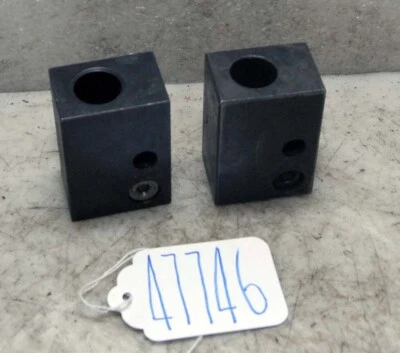 1 par de soportes de bloque de herramientas Hardinge C12 (inv 47746) Foto 1 de 3