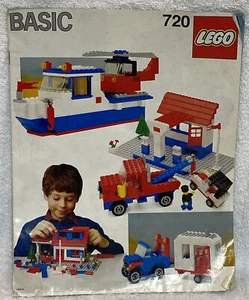 Lego Basic Bauset 720 nur Anleitung - Bild 1 von 17