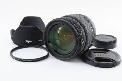[MINT W/Hood] Sigma AF 17-70mm f/2.8-4.5 DC Macro HSM For Nikon Mount From JAPAN - Image 1 of 4