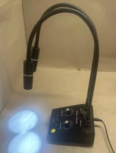 Aven 26200B-221 LED Dual Gooseneck Spotlight Illuminator - Picture 1 of 5