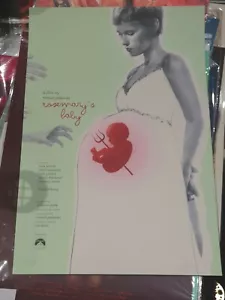 Rosemary's Baby - Stampa serigrafica edizione limitata di Greg Ruth nt Mondo - Foto 1 di 1