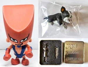JoJo's Bizarre Abenteuerhund IGGY süßes Maskottchen Mini-Modell & Schlüsselanhänger & Figur JP - Bild 1 von 12
